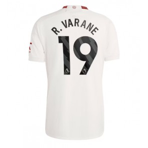 Manchester United Raphael Varane #19 Replika Tredjetrøje 2023-24 Kortærmet